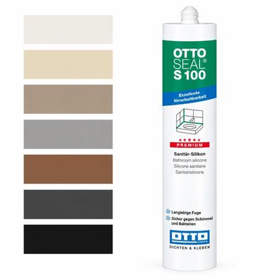 Ottoseal S 100 Sanitär-Silicon