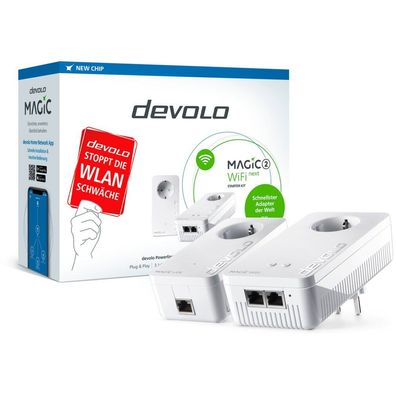 Magic 2 WiFi next Starter Kit (2 Adapter)