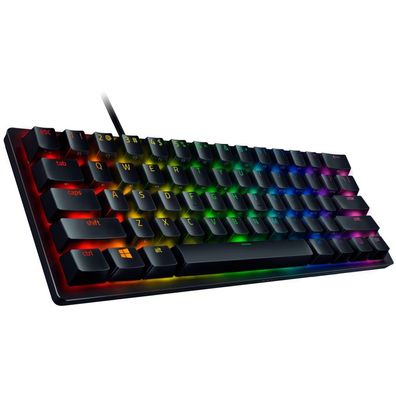 Huntsman Mini (schwarz, DE-Layout, Razer Linear Optical (Red))