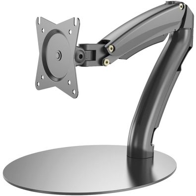 Universeller LED/LCD Monitorständer (schwarz)