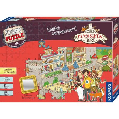 Story Puzzle: Die Schule der magischen Tiere - Endlich ausgegeistert!