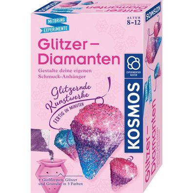Kosmos Glitzer Diamanten