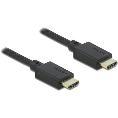Delock DELOCK Highspeed HDMI Kabel 48 Gbps 8k 60Hz 2m