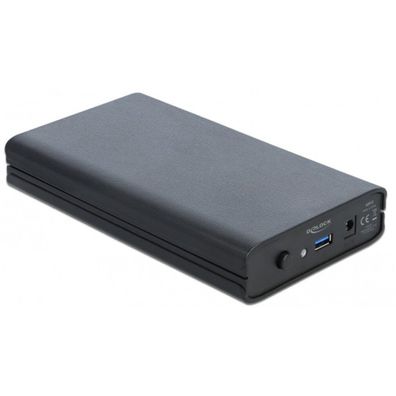 Delock DELOCK Externes Gehäuse für 3.5"SATA HDD (USB 3.1 Gen 1)