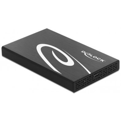 Delock DELOCK Ext Gehäuse für 2.5 SATA HDD / SSD SuperSpeed 10 Gbps