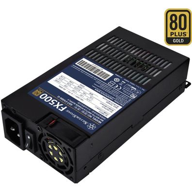 SST-FX500-G (schwarz, 500 Watt)