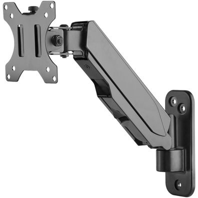 Universal Single Monitorhalter mit Gasdruckfeder (schwarz)
