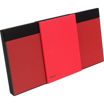 SC-HC304EG-R (rot, Bluetooth, CD, Radio)