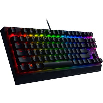 Blackwidow V3 Tenkeyless (schwarz, DE-Layout, Razer Green)