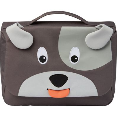 Schultasche Hund (grau)