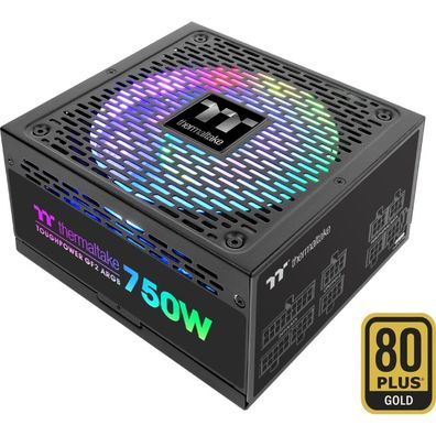 Toughpower GF2 ARGB 750W (schwarz, 4x PCIe, Kabel-Management, 750 Watt)