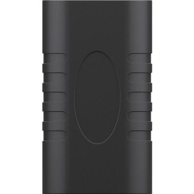 USB 3.2 Gen 1 Adapter, USB-C Buchse > USB-C Buchse (schwarz)