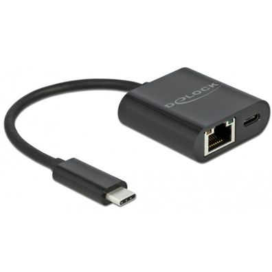 Delock DELOCK USB Type-C Adapter to Gigabit LAN 10/100/1000 Mbps