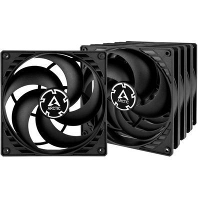 P14 Value Pack 5 140x140x27 (schwarz, 5er Pack)