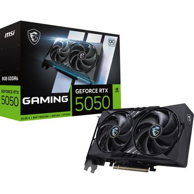 MSI RTX5050 8G Gaming OC, 8GB GDDR6 HDMI 3xDP