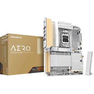 Gigabyte X870E AERO X WOOD, (X870E, M5, TX, DR5)