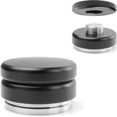 Höhenverstellbarer Kaffeetamper, Durchmesser 58 mm