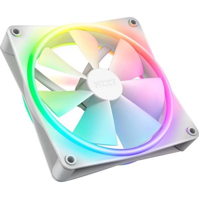 NZXT NZXT Cooler F Series F140 RGB DUO White (RF-D14SF-W1) (RFD14SFW1)