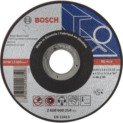 Bosch Bosch Trennscheibe gerade Expert for Metal