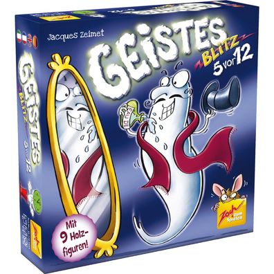 Zoch Geistesblitz 5 vor 12, Kartenspiel