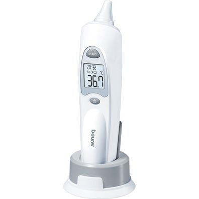 beurer Infrarot Fieberthermometer, Anwendung im Ohr, FT58, 1 St