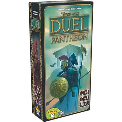 7 Wonders Duel - Pantheon (Erweiterung)