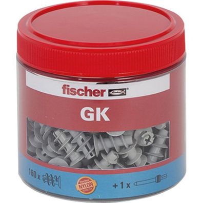 Fischer Fischer 160x Gipskartondübel GK Dose - 531028