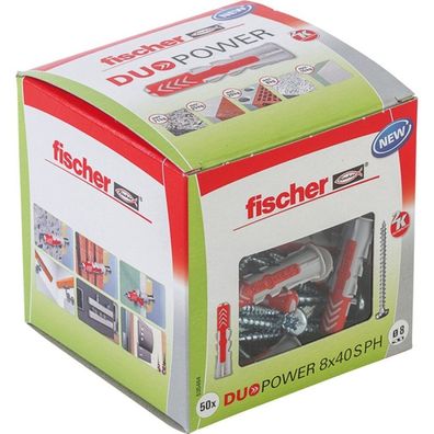 Fischer Fischer Duopower 8 x 65 mm PH LD Schachtelware