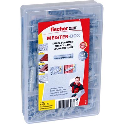 Fischer Fischer Meister-Box SX-Dübel (132 Teile) - 041648