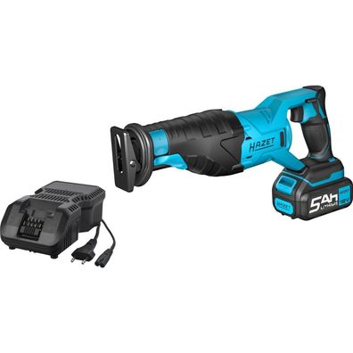 Akku-Säbelsäge 9234-1, 18Volt (blau/schwarz, Li-Ionen Akku 5,0Ah)
