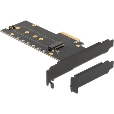Delock DELOCK PCI Express Card 4x < intern MVme M.2 Key M mit RGB