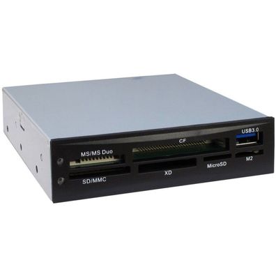 Inter-Tech Inter-Tech Card Reader USB -> 7in1 + 1x USB 3.0