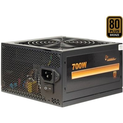 Inter-Tech Inter-Tech Netzteil 700W Argus BPS-700 1X120mm Lüfter retail