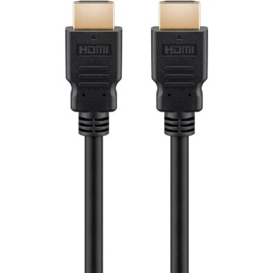 Ultra High-Speed HDMI Kabel mit Ethernet, HDMI 2.1 (schwarz, 2 Meter)