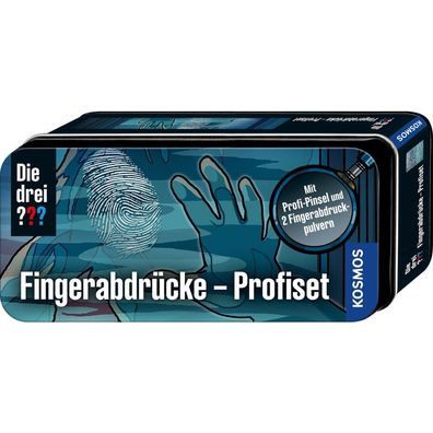 Kosmos Die drei ??? Fingerabdrücke Profiset (XXL Dose)