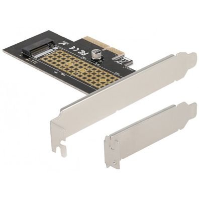 Delock DELOCK PCI Express x4 Karte zu 1xintern NVMe M.2 Key M 80 mm