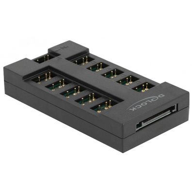 Delock DELOCK RGB Hub für ARGB LEDs mit 10 Ports