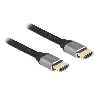 Delock DELOCK Ultra High Speed HDMI Kabel 48Gbps 8K 60Hz grau 2m