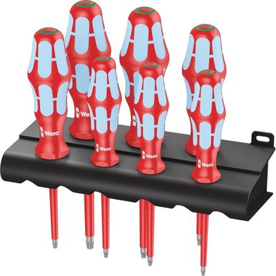 Wera Wera 3167 i/7 TORX® Schraubendrehersatz, Edelstahl + Rack