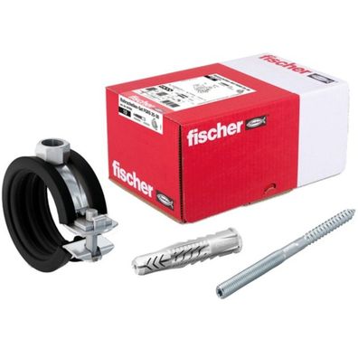 Rohrschellen-Set FGRS 25-30, mit Dübel (10 Stück)