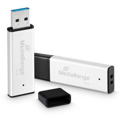 MediaRange MediaRange USB-Stick USB 3.0 high performance 16GB alu