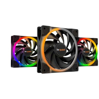 be quiet! be quiet! Lüfter 120 * 120 * 25 Light Wings PWM high-speed (3x)