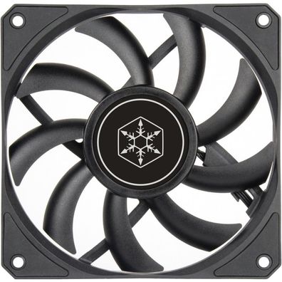 SilvStone SST-AS120B (schwarz/transparent)