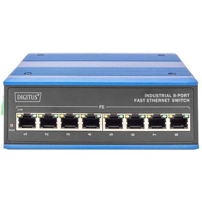 Industrial 8-Port DN-650106
