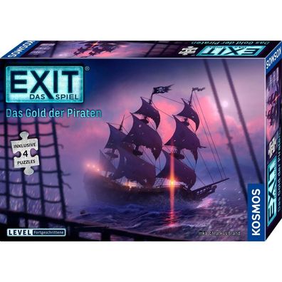 EXIT - Das Spiel + Puzzle - Das Gold der Piraten