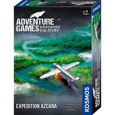 Adventure Games - Expedition Azcana