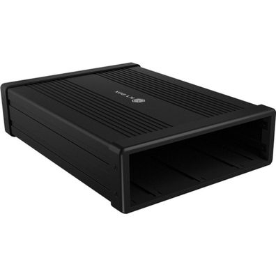 Icy Box Geh. IcyBox 1x5,25" SATA DVD/ Blue-Ray, schwarz