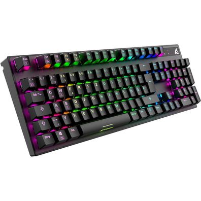 Sharkoon Sharkoon Gaming Tastatur Skiller SGK20 schwarz-rot DE