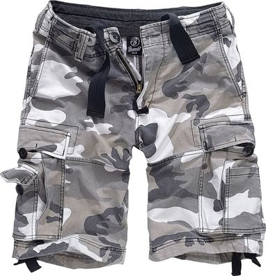 Brandit Vintage Shorts in Urban