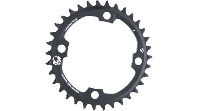SRAM Kettenblatt "X-Sync 2" 4-Arm, für 12-fach, sc 34 Zähne, 104